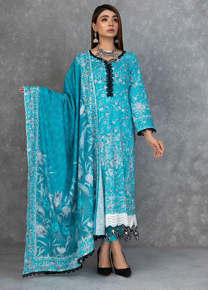 Regalia Textiles Printed Lawn Suits Unstitched 3 Piece RGT22-M4 01 - Summer Collection