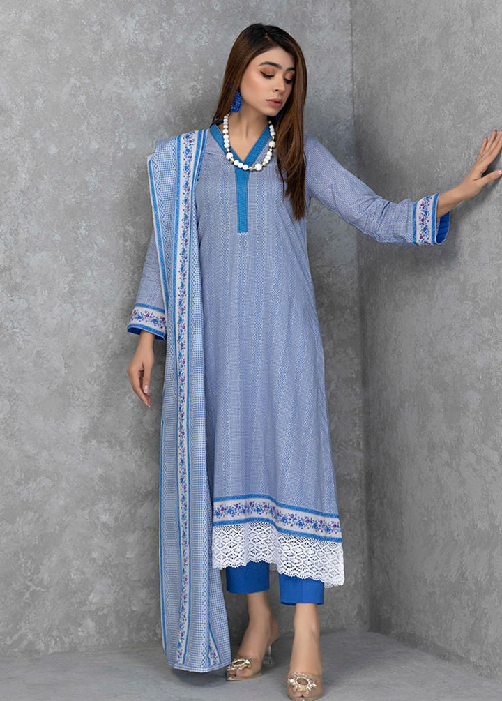 Regalia Textiles Printed Lawn Suits Unstitched 3 Piece RGT22-M4 02 - Summer Collection