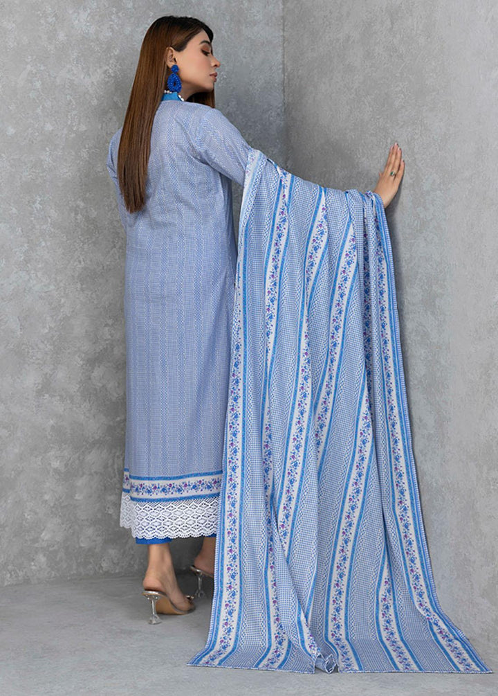 Regalia Textiles Printed Lawn Suits Unstitched 3 Piece RGT22-M4 02 - Summer Collection