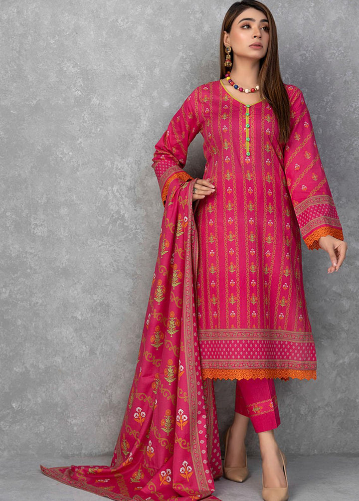 Regalia Textiles Printed Lawn Suits Unstitched 3 Piece RGT22-M4 03 - Summer Collection