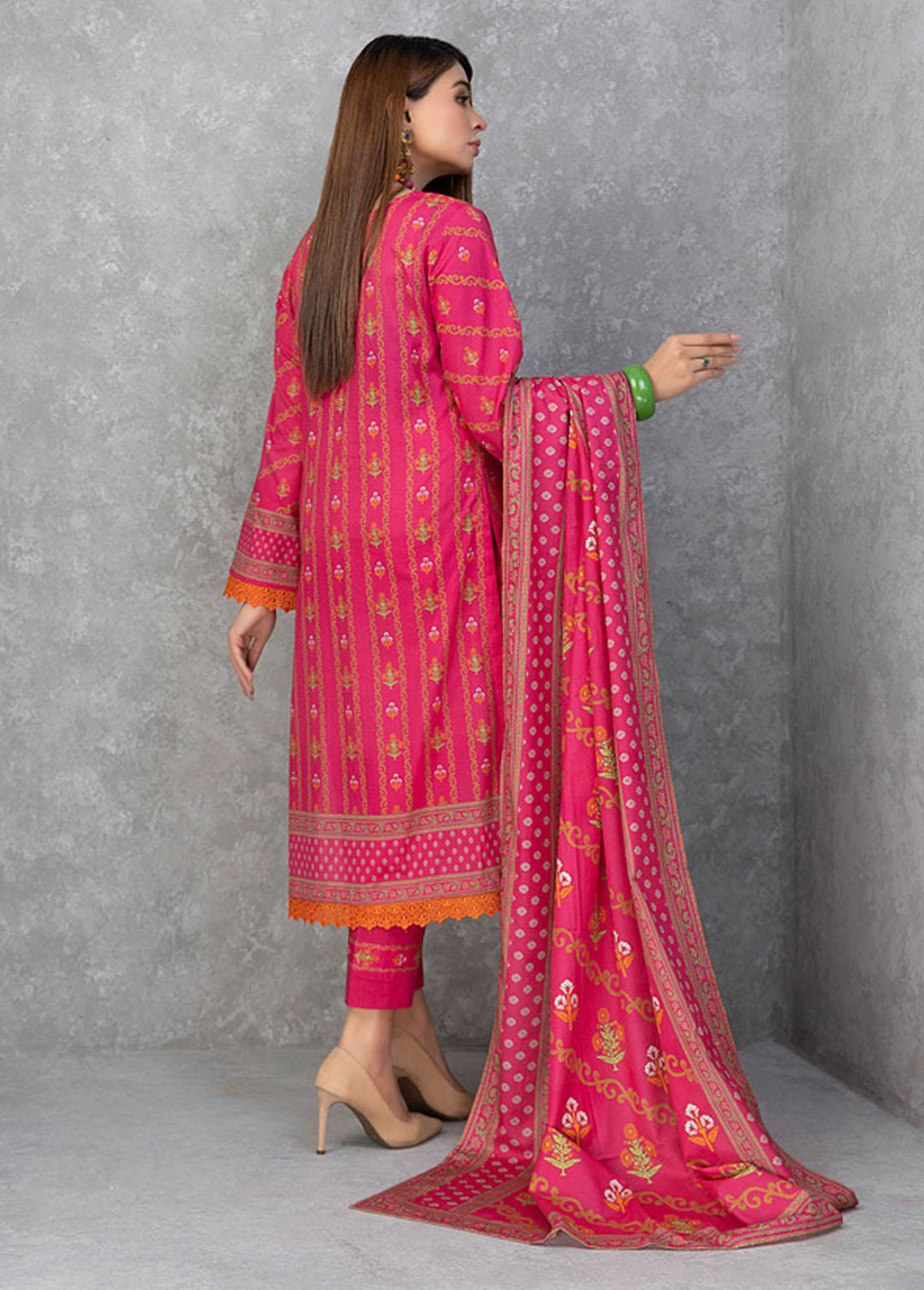 Regalia Textiles Printed Lawn Suits Unstitched 3 Piece RGT22-M4 03 - Summer Collection