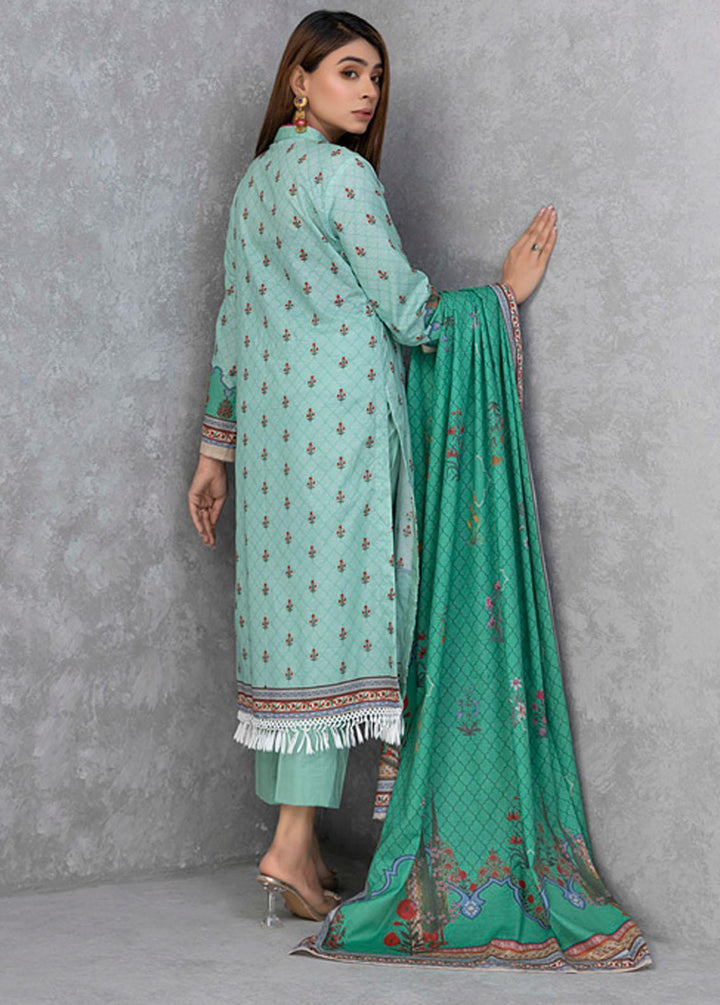 Regalia Textiles Printed Lawn Suits Unstitched 3 Piece RGT22-M4 04 - Summer Collection