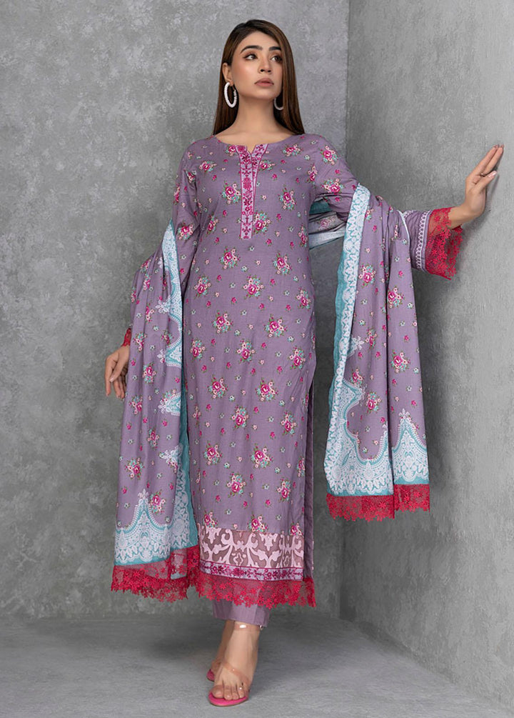 Regalia Textiles Printed Lawn Suits Unstitched 3 Piece RGT22-M4 06 - Summer Collection