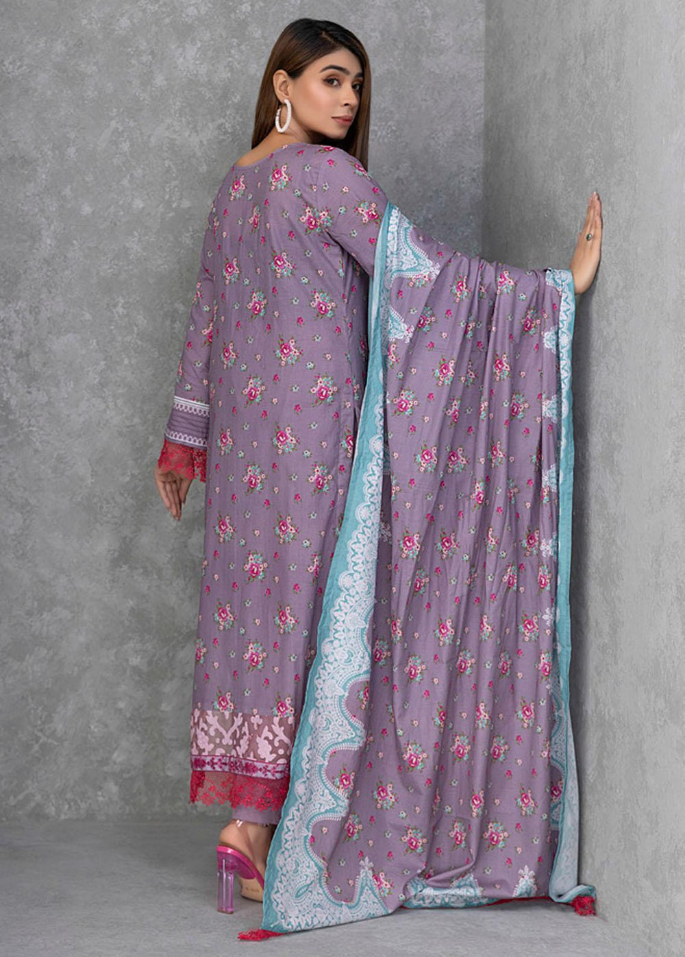 Regalia Textiles Printed Lawn Suits Unstitched 3 Piece RGT22-M4 06 - Summer Collection