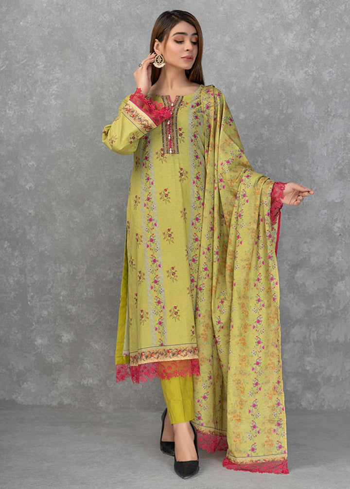 Regalia Textiles Printed Lawn Suits Unstitched 3 Piece RGT22-M4 08 - Summer Collection