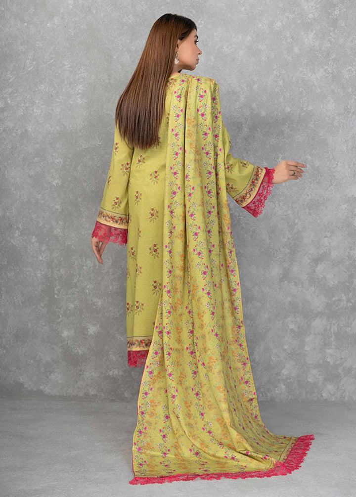 Regalia Textiles Printed Lawn Suits Unstitched 3 Piece RGT22-M4 08 - Summer Collection