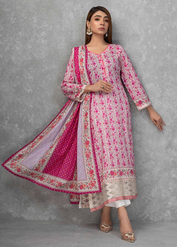Regalia Textiles Printed Lawn Suits Unstitched 3 Piece RGT22-M4 09 - Summer Collection