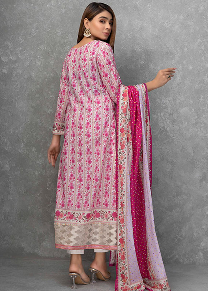Regalia Textiles Printed Lawn Suits Unstitched 3 Piece RGT22-M4 09 - Summer Collection