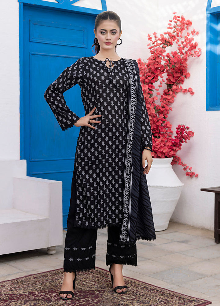 Regalia Textiles Printed Lawn Suits Unstitched 3 Piece RGT25BS D-1 - Summer Collection