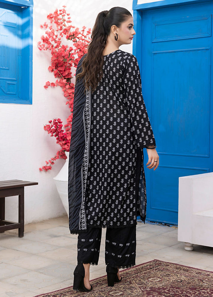 Regalia Textiles Printed Lawn Suits Unstitched 3 Piece RGT25BS D-1 - Summer Collection