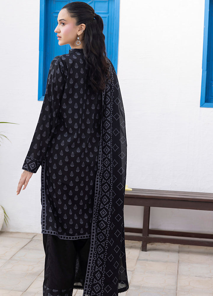 Regalia Textiles Printed Lawn Suits Unstitched 3 Piece RGT25BS D-2 - Summer Collection