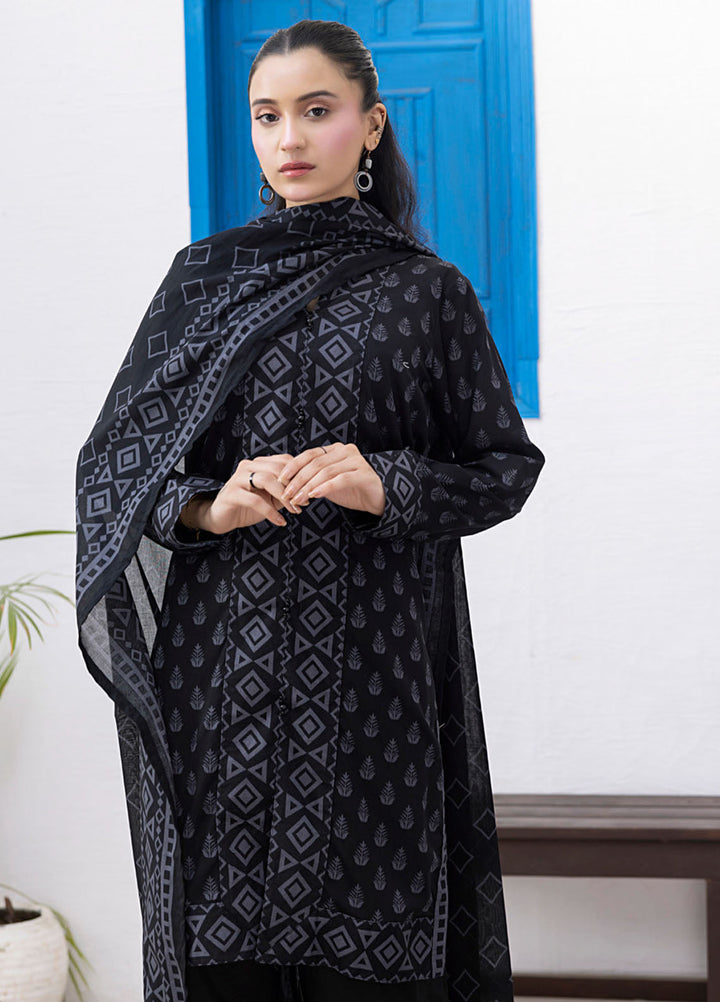 Regalia Textiles Printed Lawn Suits Unstitched 3 Piece RGT25BS D-2 - Summer Collection