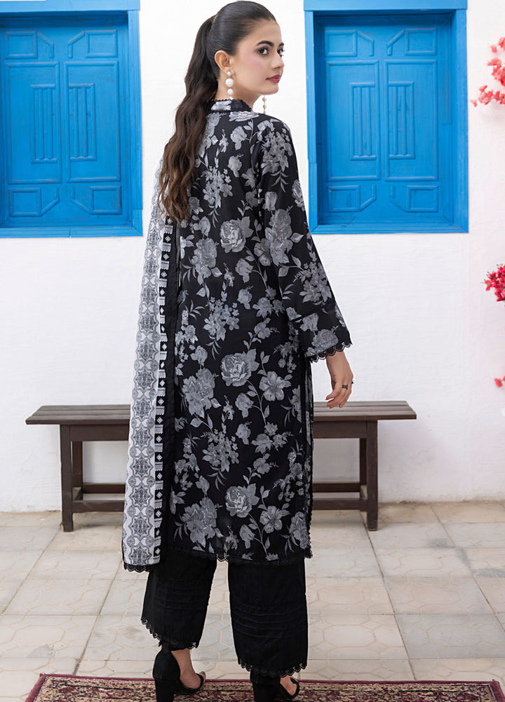 Regalia Textiles Printed Lawn Suits Unstitched 3 Piece RGT25BS D-3 - Summer Collection
