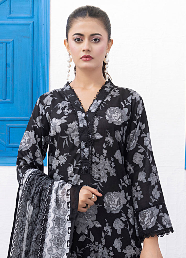 Regalia Textiles Printed Lawn Suits Unstitched 3 Piece RGT25BS D-3 - Summer Collection