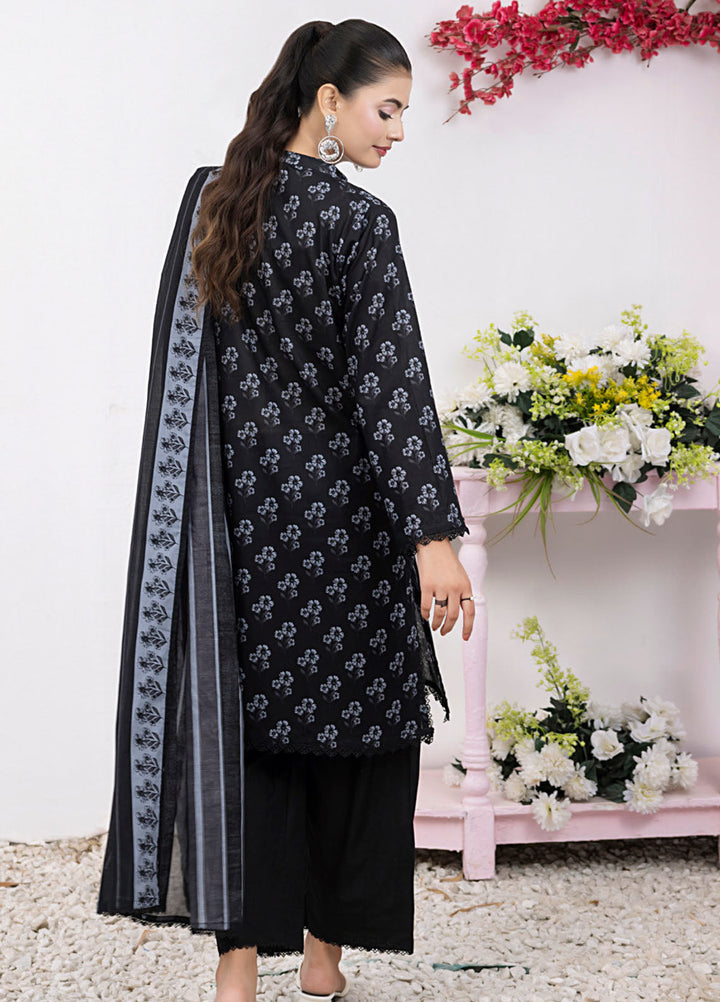 Regalia Textiles Printed Lawn Suits Unstitched 3 Piece RGT25BS D-5 - Summer Collection