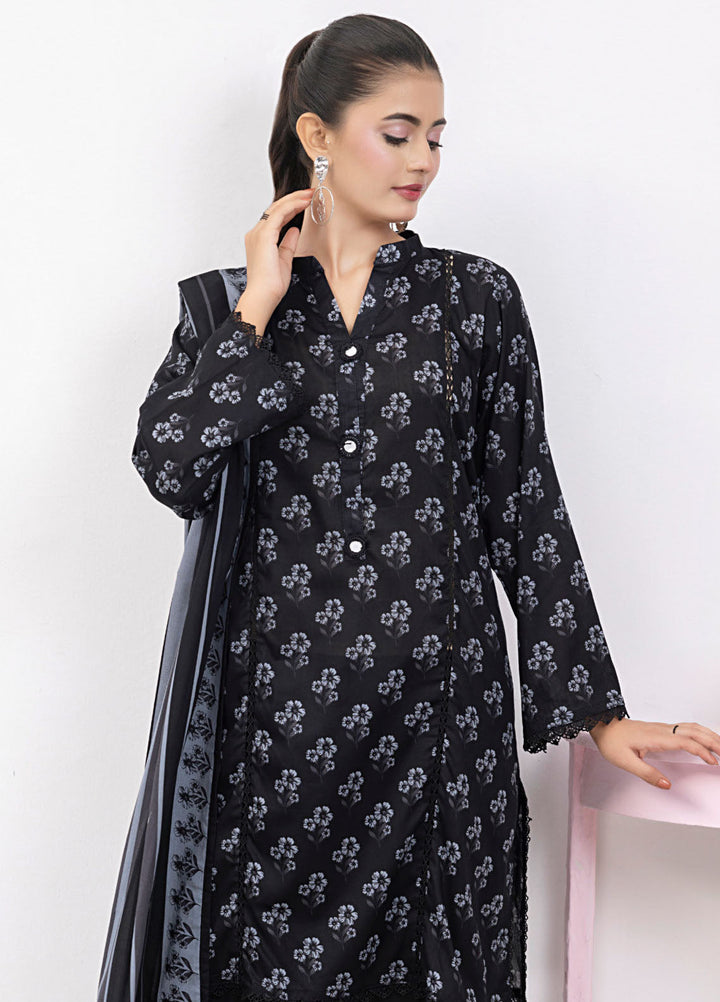 Regalia Textiles Printed Lawn Suits Unstitched 3 Piece RGT25BS D-5 - Summer Collection