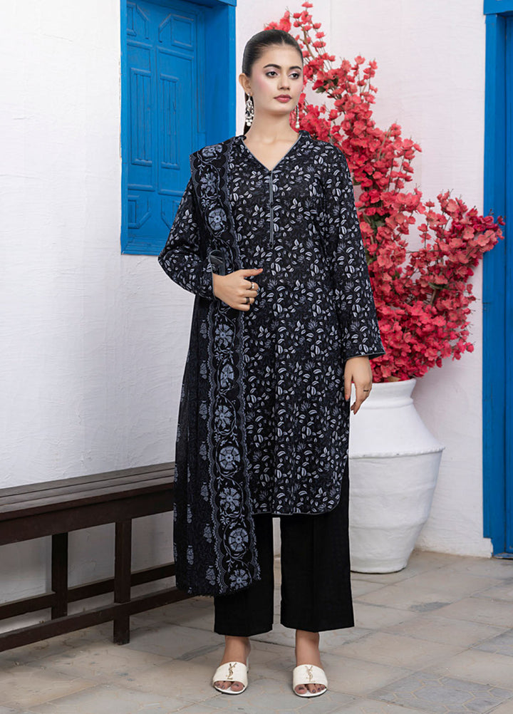 Regalia Textiles Printed Lawn Suits Unstitched 3 Piece RGT25BS D-6 - Summer Collection