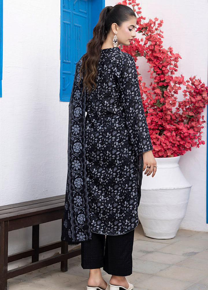 Regalia Textiles Printed Lawn Suits Unstitched 3 Piece RGT25BS D-6 - Summer Collection