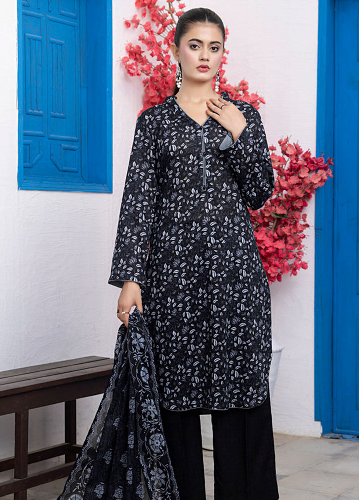 Regalia Textiles Printed Lawn Suits Unstitched 3 Piece RGT25BS D-6 - Summer Collection