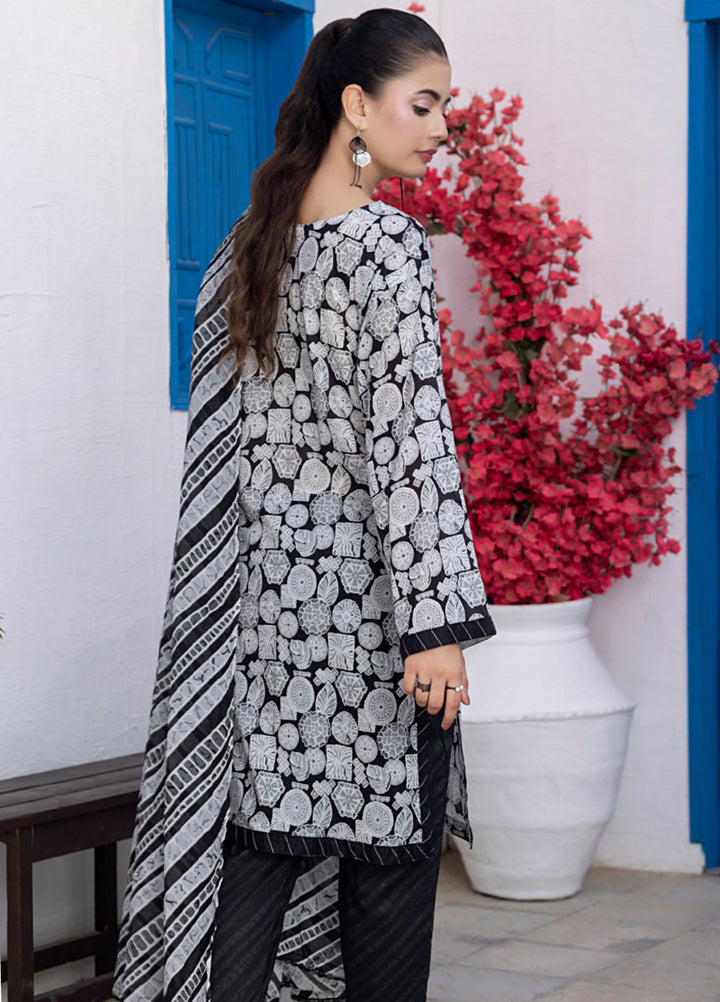 Regalia Textiles Printed Lawn Suits Unstitched 3 Piece RGT25BS D-8 - Summer Collection