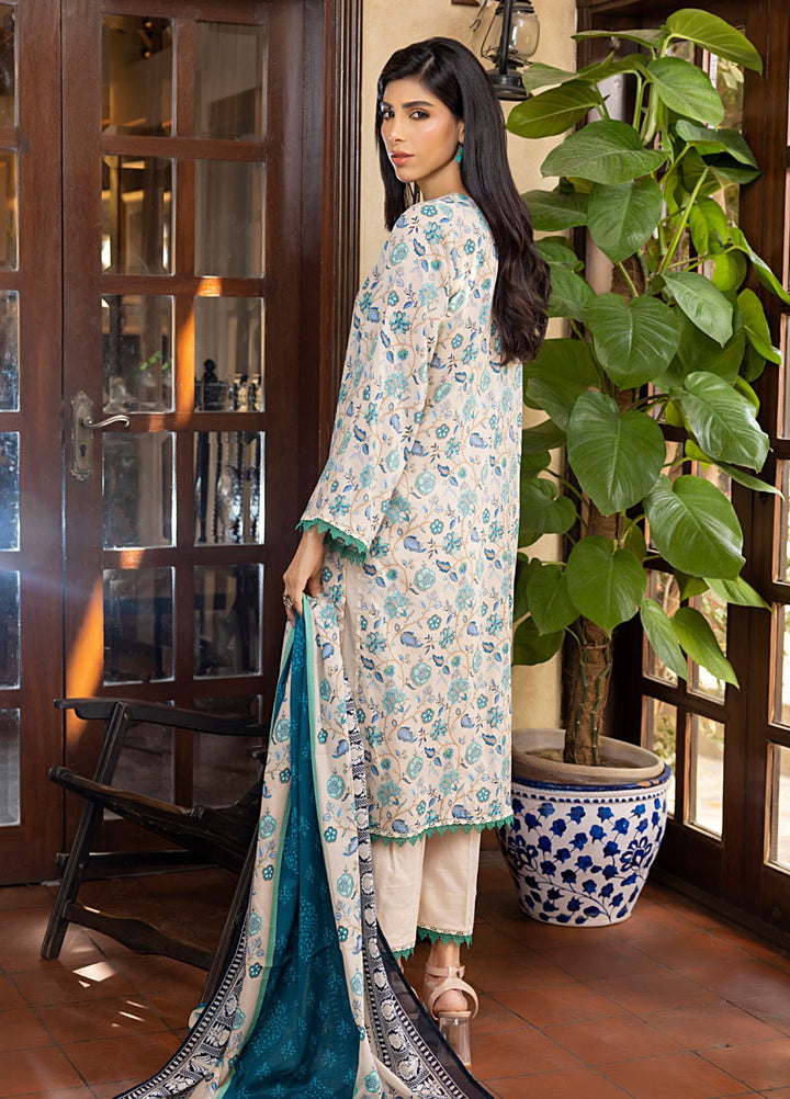 Regalia Textiles Printed Lawn Suits Unstitched 3 Piece RGT25S22 D-9 - Summer Collection