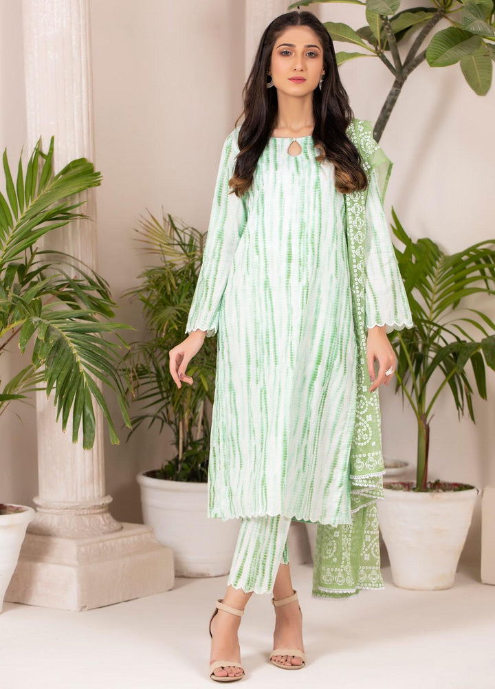 Regalia Textiles  Cotton Suits Unstitched 3 Piece RG21TD D-01 - Festive Collection