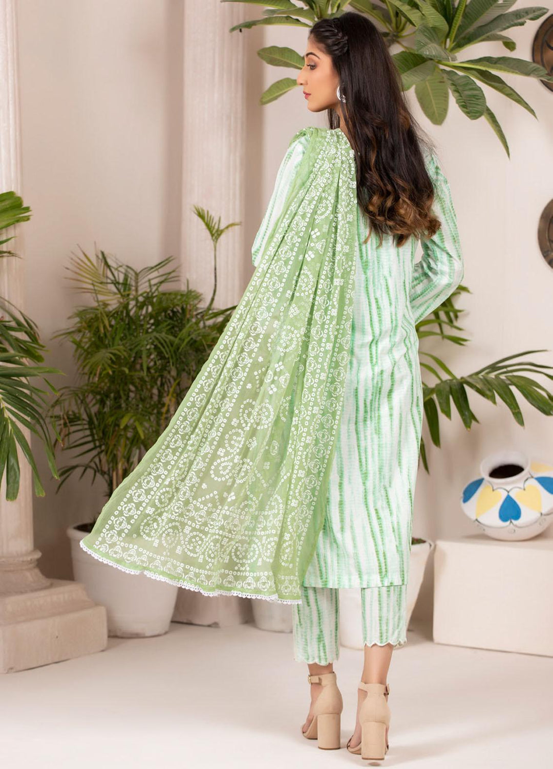 Regalia Textiles  Cotton Suits Unstitched 3 Piece RG21TD D-01 - Festive Collection