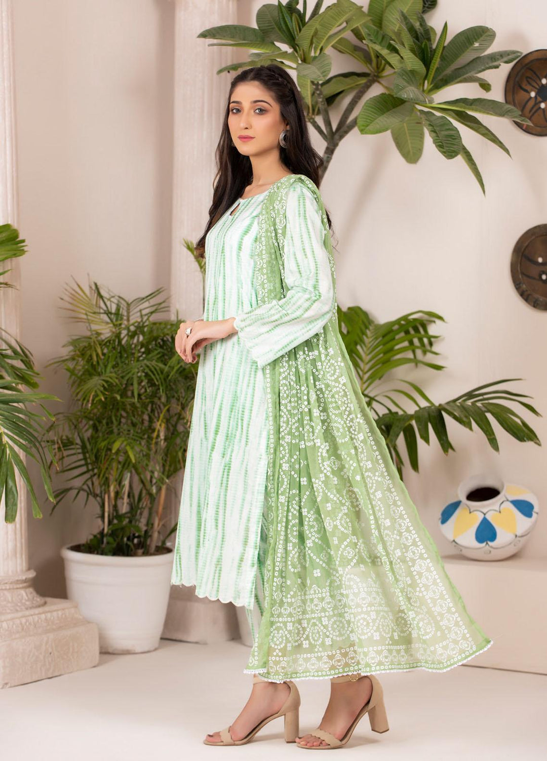 Regalia Textiles  Cotton Suits Unstitched 3 Piece RG21TD D-01 - Festive Collection