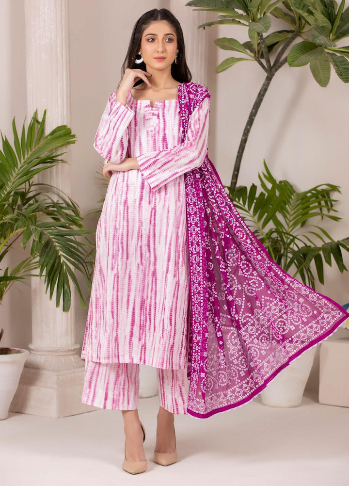 Regalia Textiles  Cotton Suits Unstitched 3 Piece RG21TD D-02 - Festive Collection