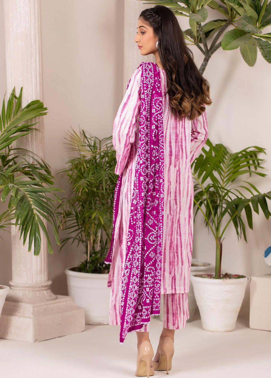 Regalia Textiles  Cotton Suits Unstitched 3 Piece RG21TD D-02 - Festive Collection