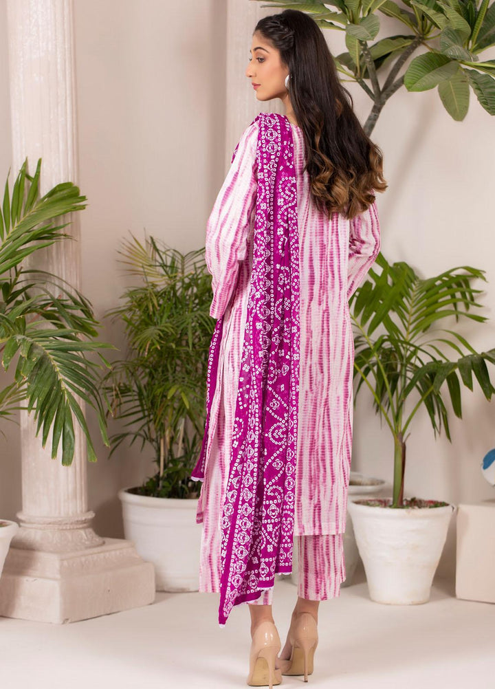 Regalia Textiles  Cotton Suits Unstitched 3 Piece RG21TD D-02 - Festive Collection