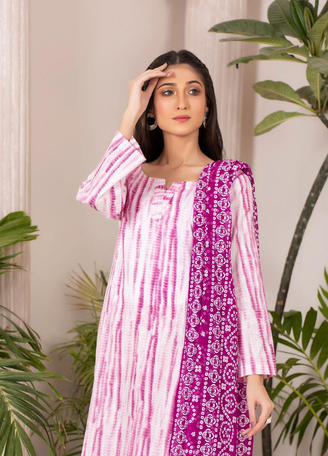 Regalia Textiles  Cotton Suits Unstitched 3 Piece RG21TD D-02 - Festive Collection