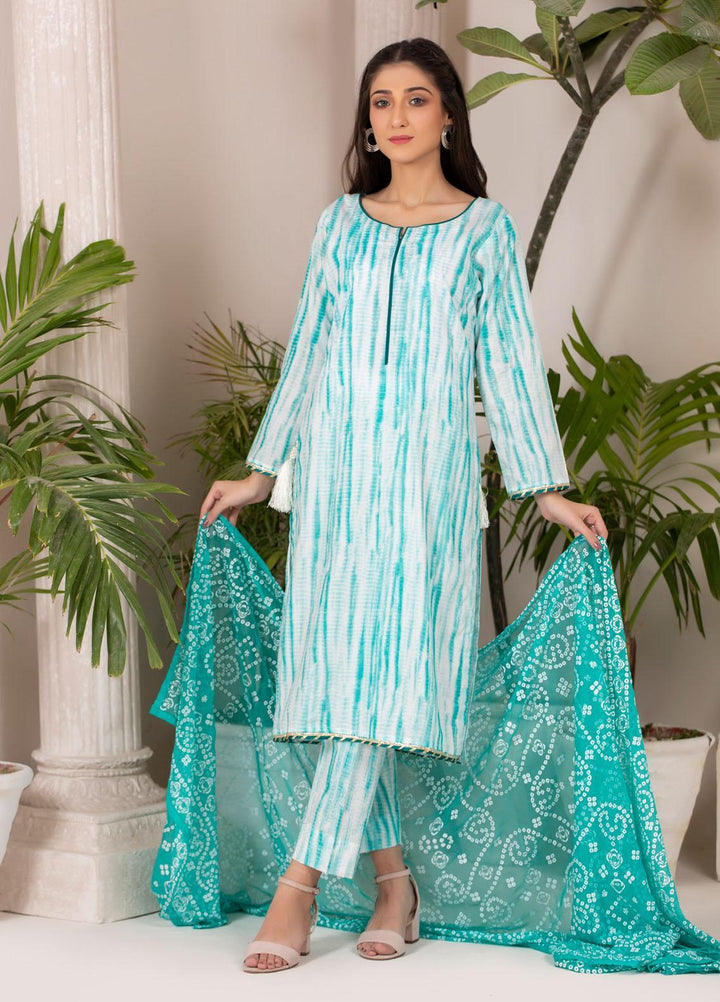 Regalia Textiles  Cotton Suits Unstitched 3 Piece RG21TD D-03 - Festive Collection