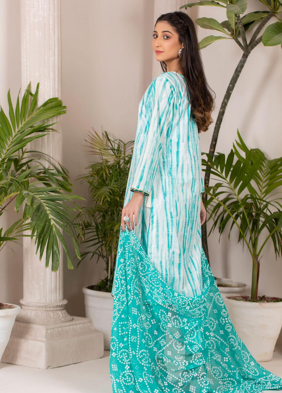 Regalia Textiles  Cotton Suits Unstitched 3 Piece RG21TD D-03 - Festive Collection