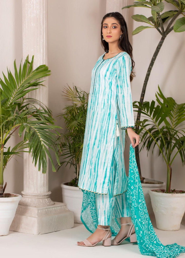 Regalia Textiles  Cotton Suits Unstitched 3 Piece RG21TD D-03 - Festive Collection