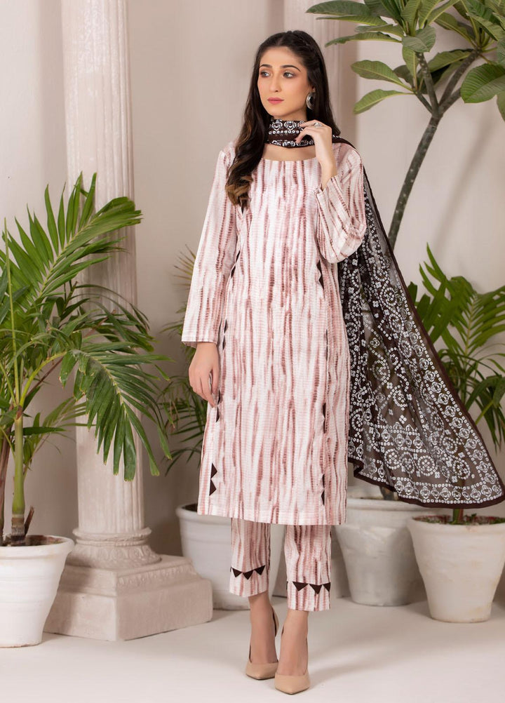 Regalia Textiles  Cotton Suits Unstitched 3 Piece RG21TD D-04 - Festive Collection