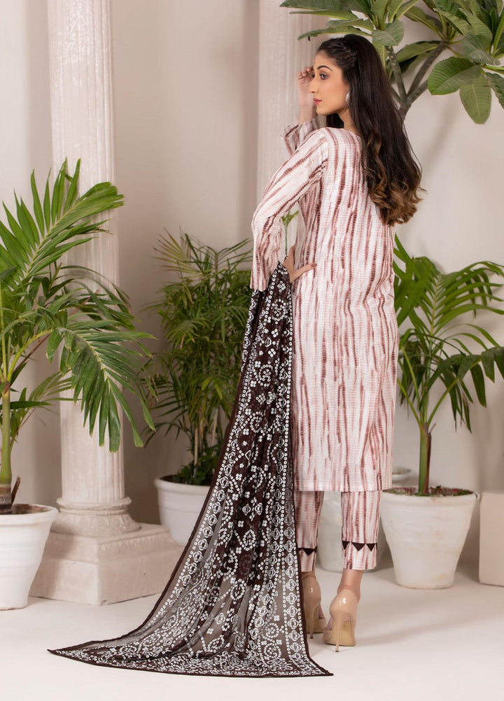 Regalia Textiles  Cotton Suits Unstitched 3 Piece RG21TD D-04 - Festive Collection