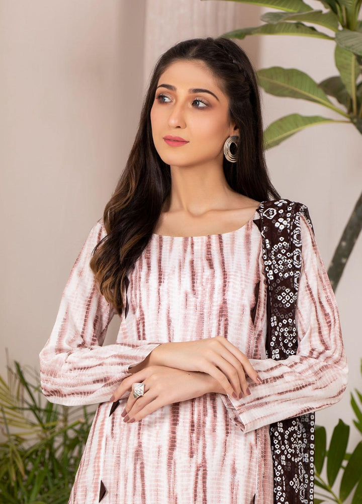 Regalia Textiles  Cotton Suits Unstitched 3 Piece RG21TD D-04 - Festive Collection