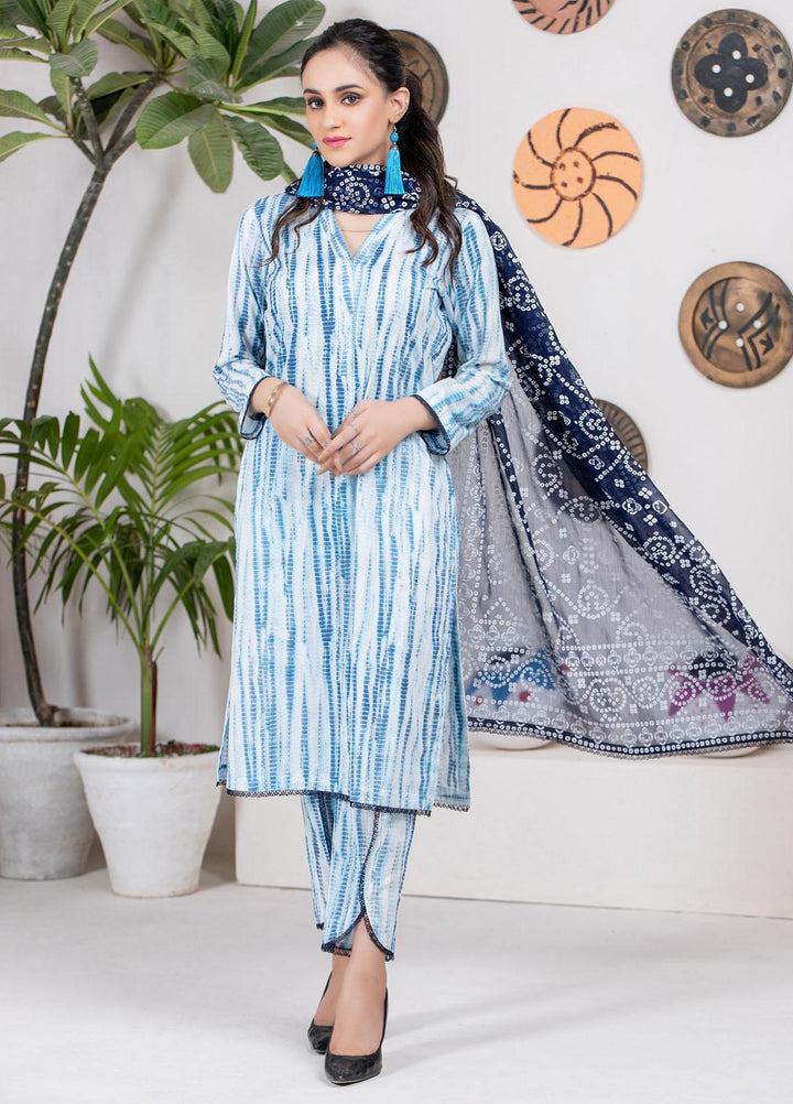 Regalia Textiles  Cotton Suits Unstitched 3 Piece RG21TD D-05 - Festive Collection