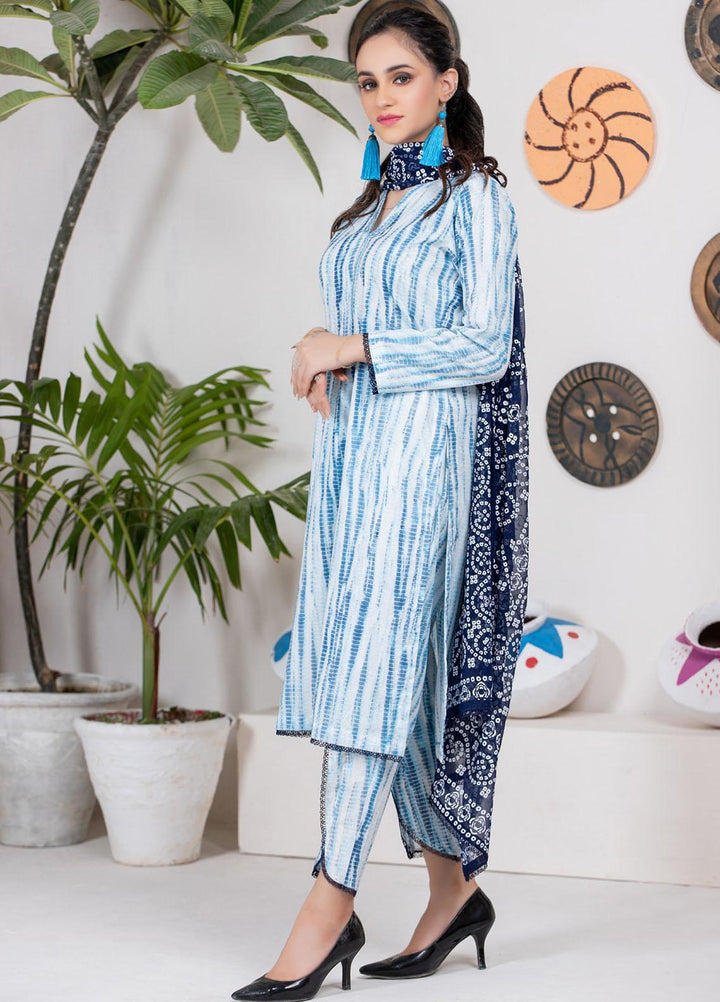 Regalia Textiles  Cotton Suits Unstitched 3 Piece RG21TD D-05 - Festive Collection