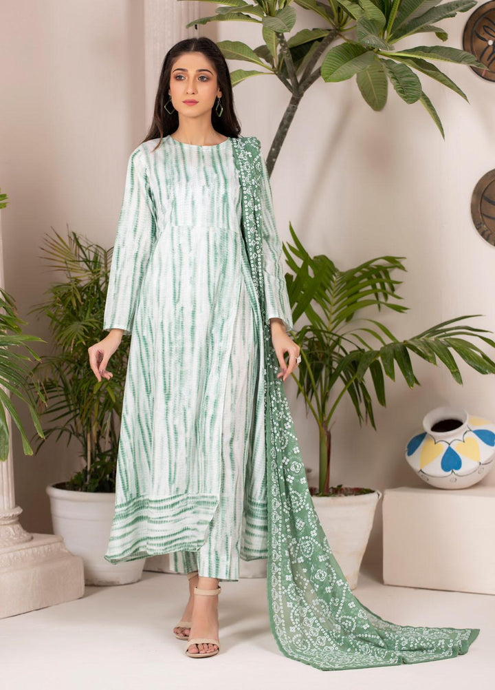 Regalia Textiles  Cotton Suits Unstitched 3 Piece RG21TD D-06 - Festive Collection