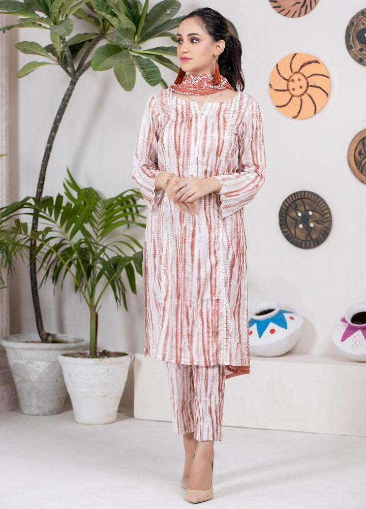 Regalia Textiles  Cotton Suits Unstitched 3 Piece RG21TD D-07 - Festive Collection