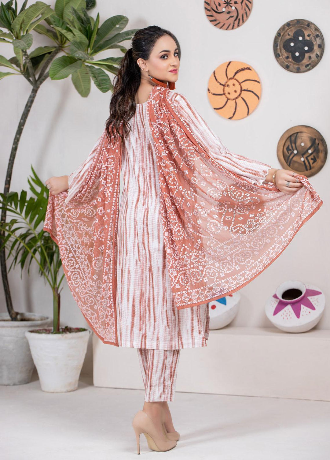 Regalia Textiles  Cotton Suits Unstitched 3 Piece RG21TD D-07 - Festive Collection