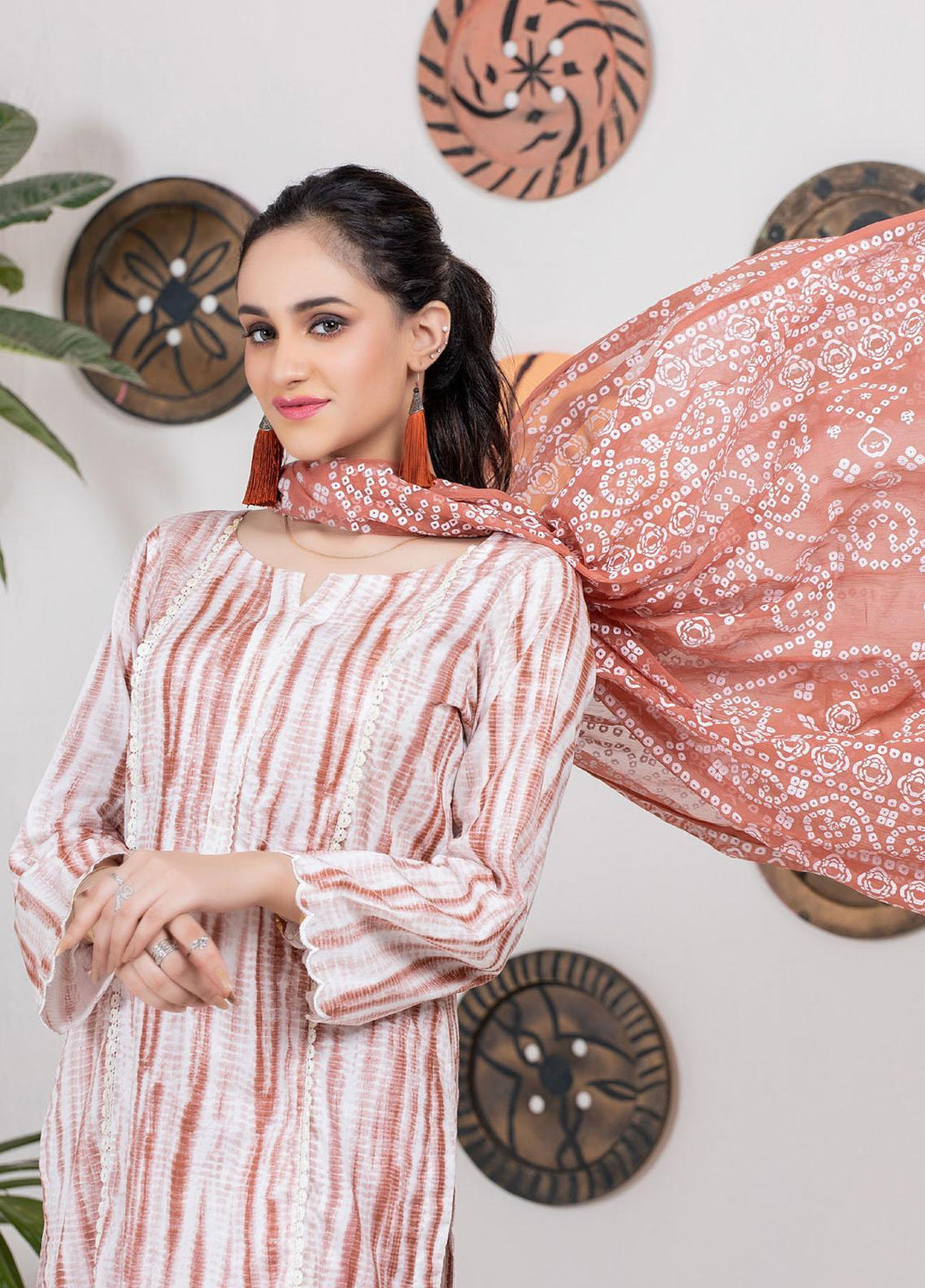 Regalia Textiles  Cotton Suits Unstitched 3 Piece RG21TD D-07 - Festive Collection