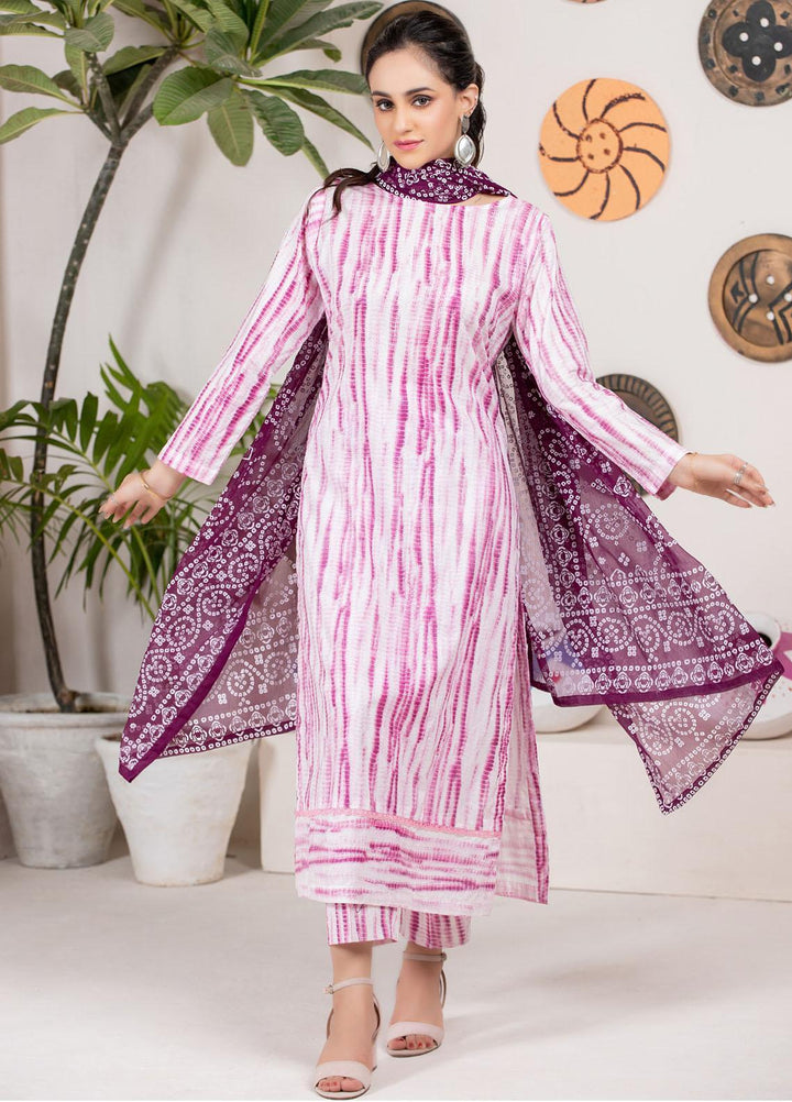 Regalia Textiles  Cotton Suits Unstitched 3 Piece RG21TD D-08 - Festive Collection