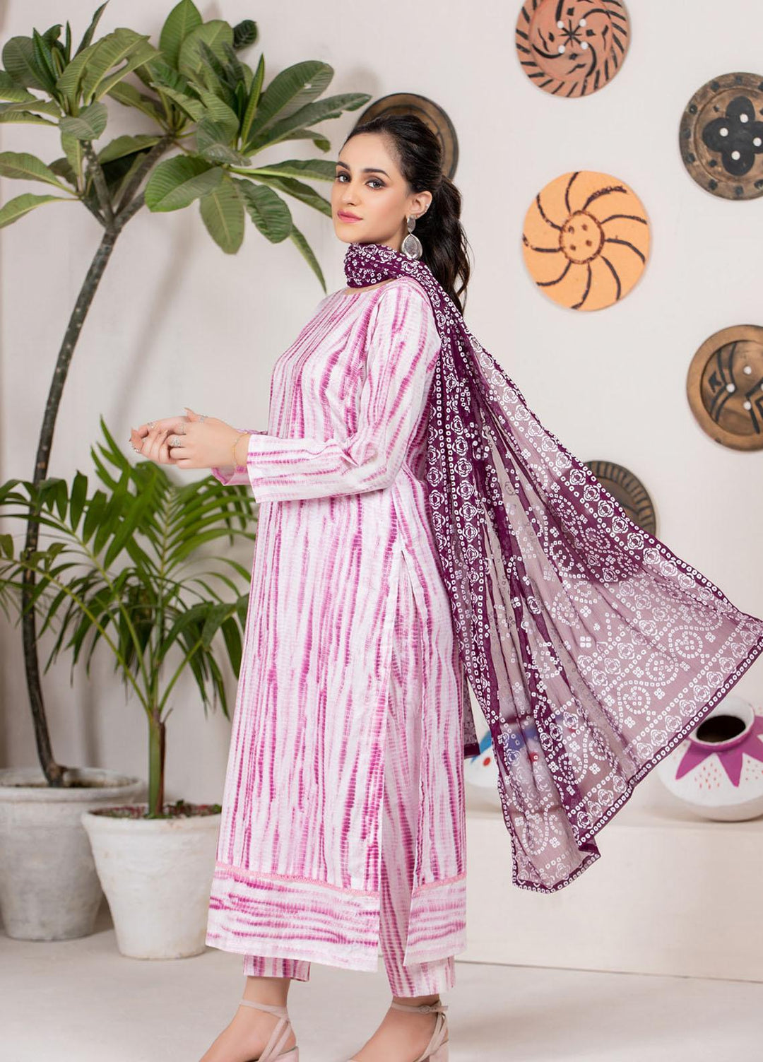 Regalia Textiles  Cotton Suits Unstitched 3 Piece RG21TD D-08 - Festive Collection