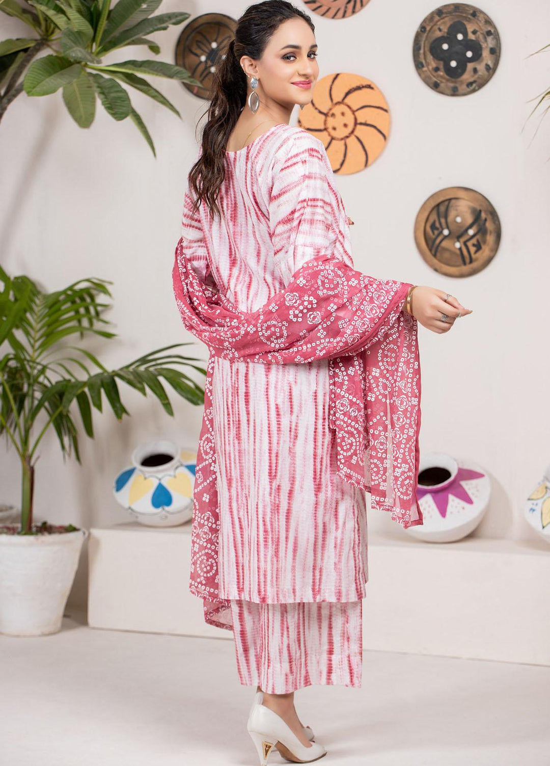 Regalia Textiles  Cotton Suits Unstitched 3 Piece RG21TD D-09 - Festive Collection