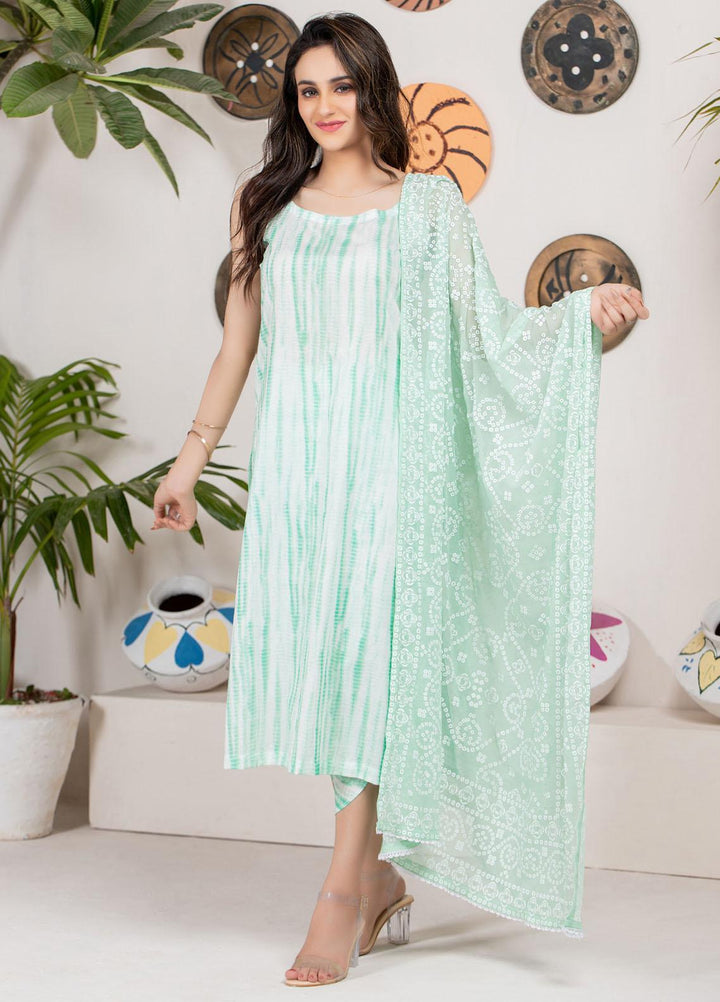 Regalia Textiles  Cotton Suits Unstitched 3 Piece RG21TD D-10 - Festive Collection