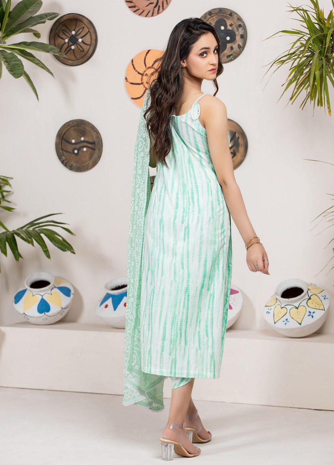 Regalia Textiles  Cotton Suits Unstitched 3 Piece RG21TD D-10 - Festive Collection