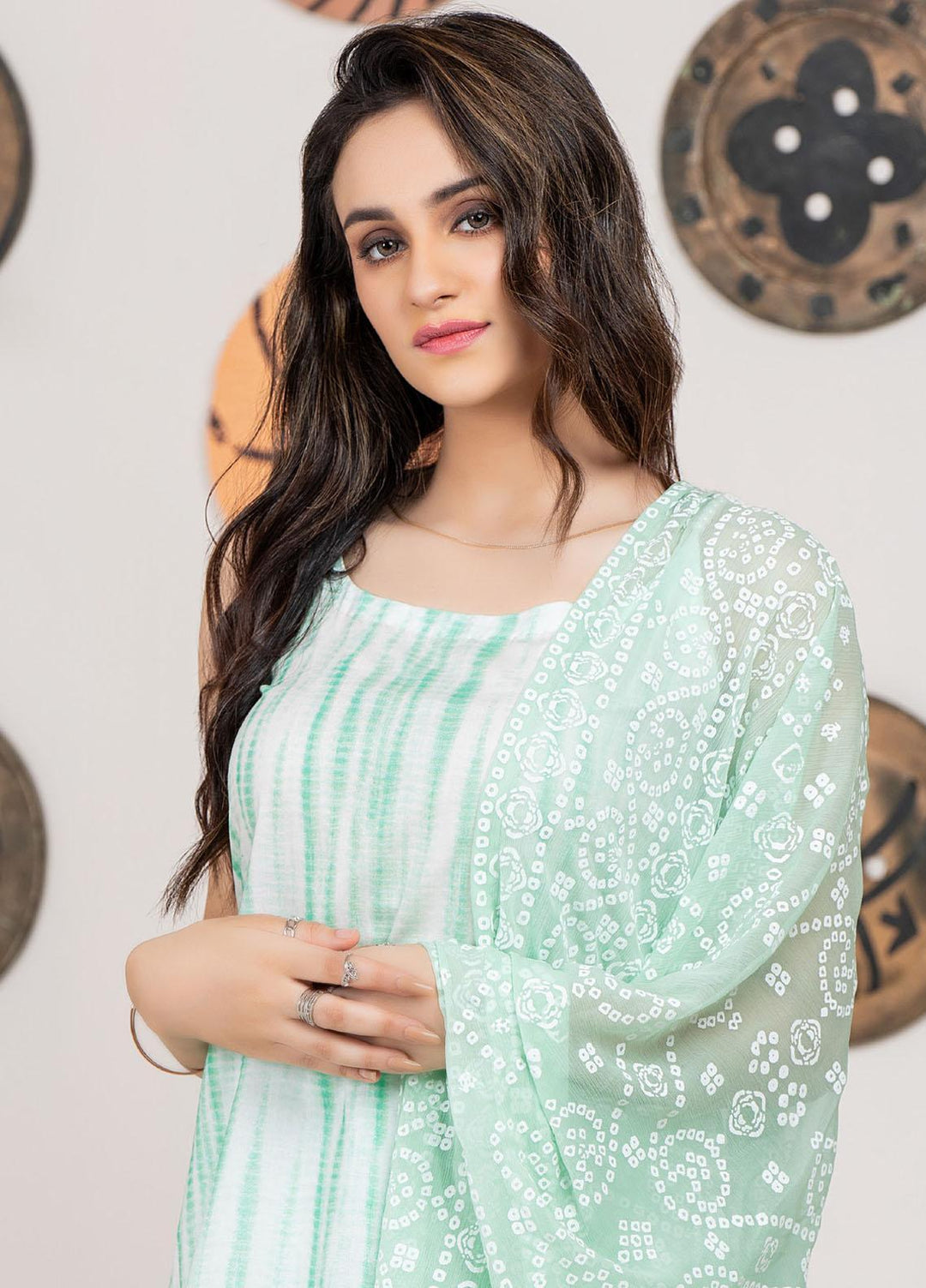 Regalia Textiles  Cotton Suits Unstitched 3 Piece RG21TD D-10 - Festive Collection